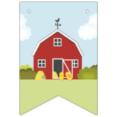 Barnyard Wimpelkette (Erste Fahne)