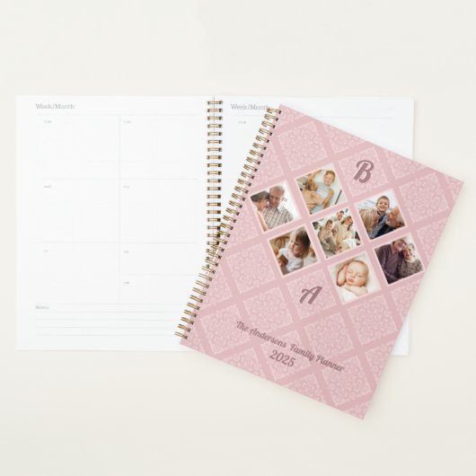 Barock 7 Foto Collage Planner Planer (Anzeige)