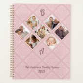 Barock 7 Foto Collage Planner Planer (Vorderseite)