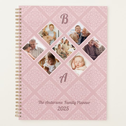 Barock 7 Foto Collage Planner Planer (Vorderseite)