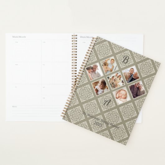 Barock 7 Foto Collage Planner Planer (Anzeige)