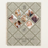 Barock 7 Foto Collage Planner Planer (Vorderseite)