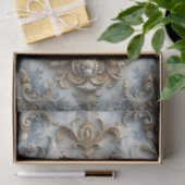 Barock Angel Cherub Decoupage Seidenpapier (Geschenk)