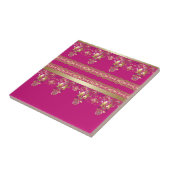 Barock-Arabic Fliese (Seite)