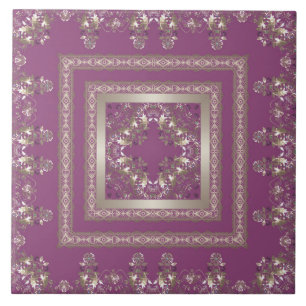 Barock-Arabic Fliese