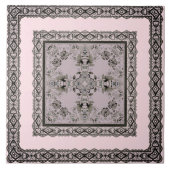 Barock-Arabic Fliese (Vorderseite)