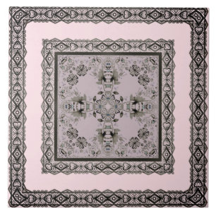 Barock-Arabic Fliese