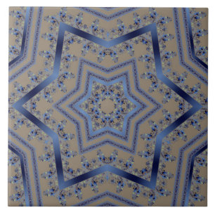 Barock-Arabic Fliese
