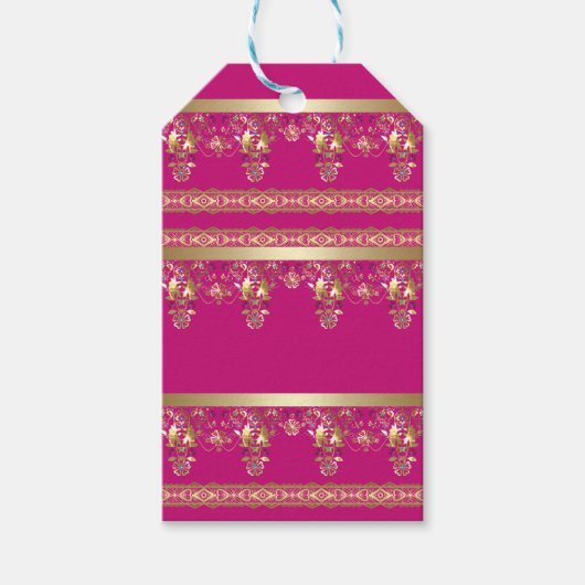 Barock-Arabic Geschenkanhänger (Vorderseite)