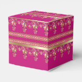 Barock-Arabic Geschenkschachtel (Rückseite)