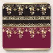 Barock-Arabic Getränkeuntersetzer (Vorderseite)