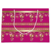 Barock-Arabic Große Geschenktüte (Vorderseite)