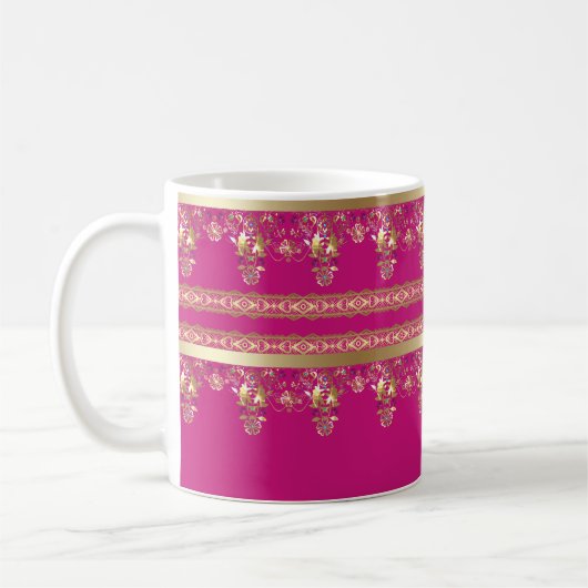 Barock-Arabic Kaffeetasse (Links)