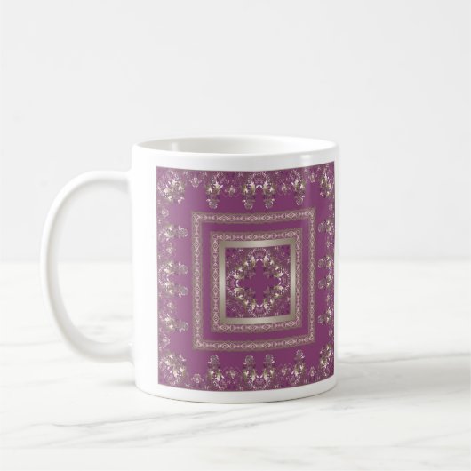 Barock-Arabic Kaffeetasse (Links)