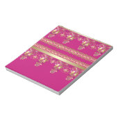 Barock-Arabic Notizblock (Rotiert)