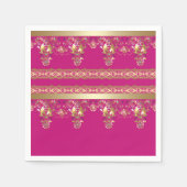 Barock-Arabic Serviette (Vorderseite)