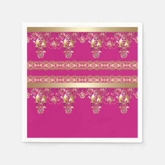 Barock-Arabic Serviette (Vorderseite)