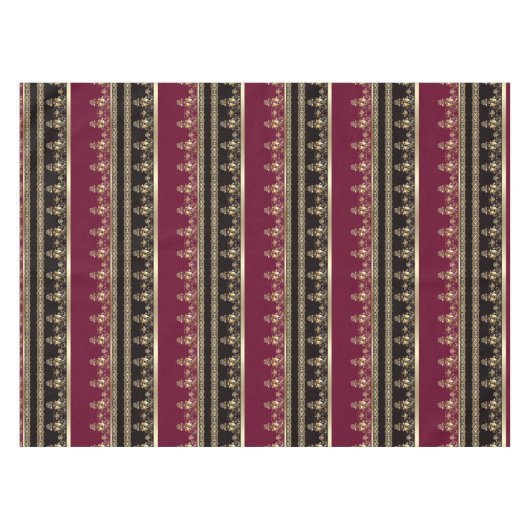 Barock-Arabic Tischdecke (Vorderseite (Horizontal))