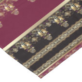 Barock-Arabic Tischdecke (Schrägansicht)