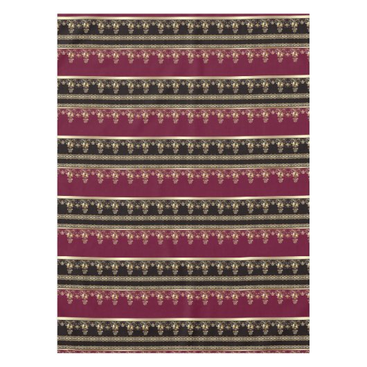 Barock-Arabic Tischdecke (Vorderseite)