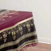 Barock-Arabic Tischdecke (Beispiel)