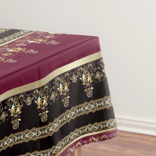 Barock-Arabic Tischdecke (Beispiel)