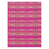 Barock-Arabic Tischdecke (Vorderseite)