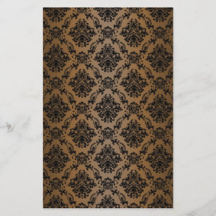 Barock Brown Viktorianisch Scrapbook Paper
