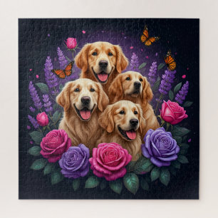 Barock Bulldog: Ein historisches Portrait Puzzle