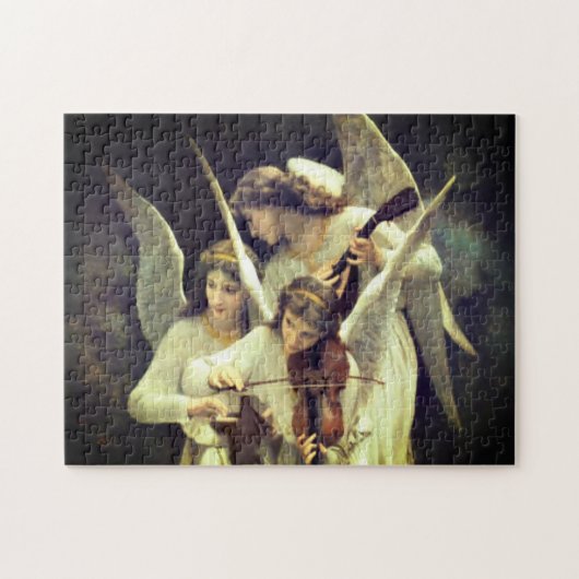 Barock Classic Angels Puzzle (Horizontal)