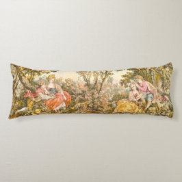 Barock Couple Floral Kissen