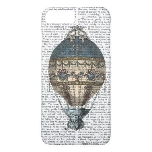 Barock Fantasy Ballon 2 2 Case-Mate iPhone Hülle (Rückseite)