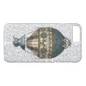 Barock Fantasy Ballon 2 2 Case-Mate iPhone Hülle (Rückseite (Horizontal))