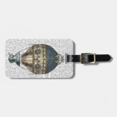 Barock Fantasy Ballon 2 2 Gepäckanhänger (Vorderseite horizontal)