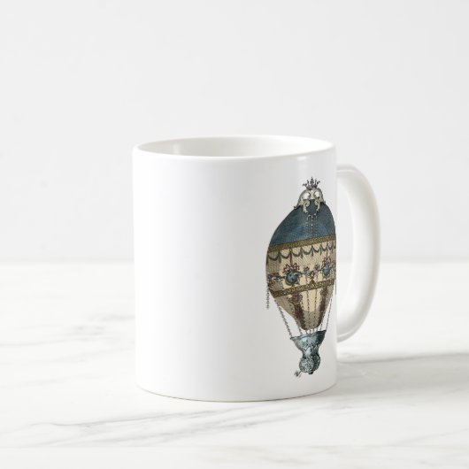 Barock Fantasy Ballon 2 2 Kaffeetasse (VorderseiteRechts)