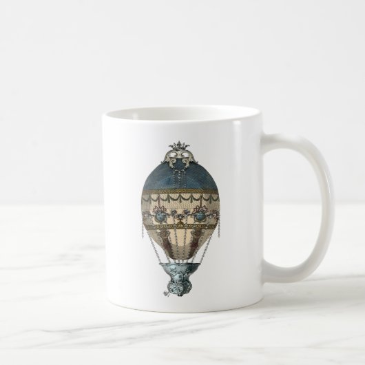 Barock Fantasy Ballon 2 2 Kaffeetasse (Rechts)