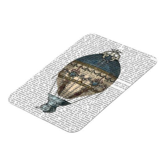 Barock Fantasy Ballon 2 2 Magnet (Linke Seite)