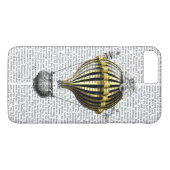 Barock Fantasy Ballon 3 Case-Mate iPhone Hülle (Rückseite (Horizontal))