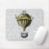 Barock Fantasy Ballon 3 Mousepad (Mit Mouse)