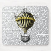 Barock Fantasy Ballon 3 Mousepad (Vorne)