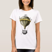 Barock Fantasy Ballon 3 T-Shirt (Vorderseite)