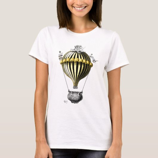 Barock Fantasy Ballon 3 T-Shirt (Vorderseite)