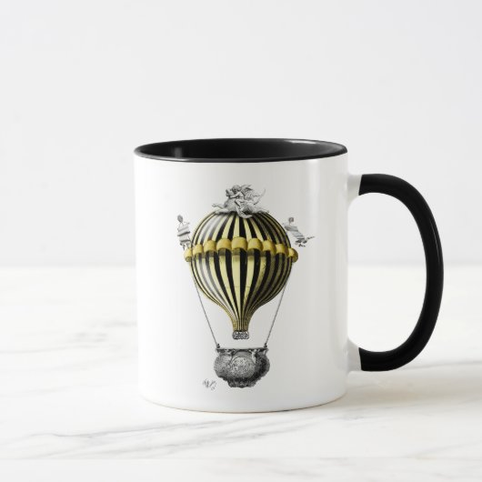 Barock Fantasy Ballon 3 Tasse (Rechts)