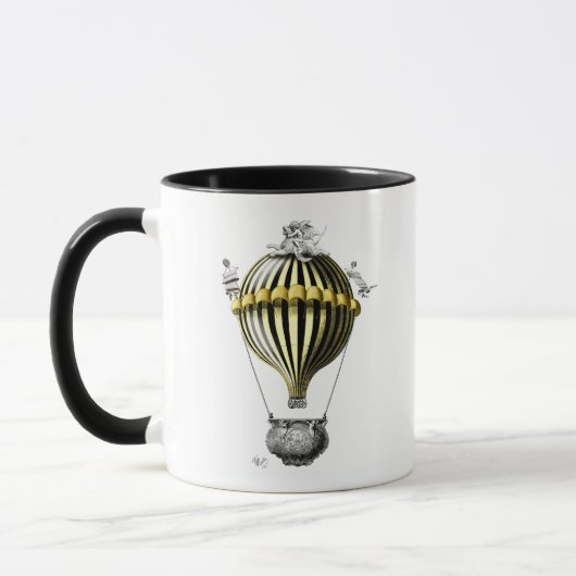 Barock Fantasy Ballon 3 Tasse (Links)