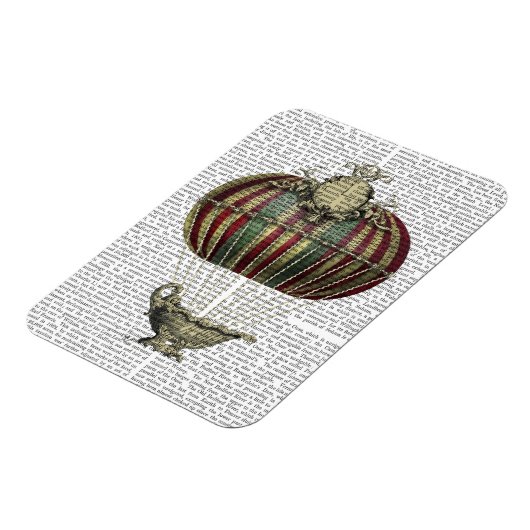 Barock Fantasy Ballon 4 Magnet (Linke Seite)