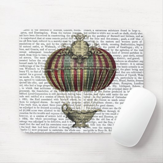 Barock Fantasy Ballon 4 Mousepad (Mit Mouse)