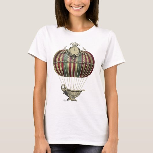 Barock Fantasy Ballon 4 T-Shirt (Vorderseite)
