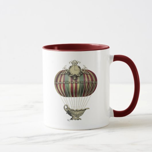 Barock Fantasy Ballon 4 Tasse (Rechts)