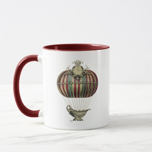 Barock Fantasy Ballon 4 Tasse (Links)