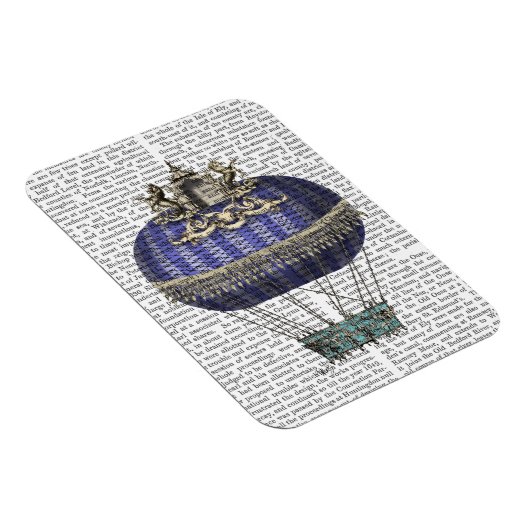 Barock Fantasy Ballon 5 Magnet (Rechte Seite)